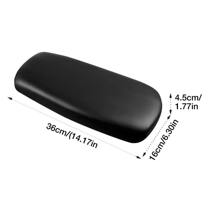 Bicycle Rear Seat PU Leather and Sponge Back Seat Cushion Soft Thickned Seat Cover Bike Accessories Bicycle Passenger Seat Oasis Select