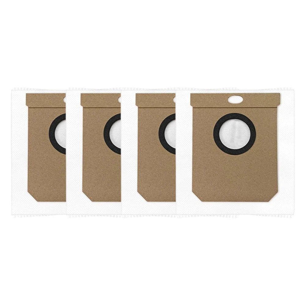 Disposable Vacuum Cleaner Bag For PVCRAC 7290 PDB 7290 Robot Vacuum Auto Empty Station Meltblown Fabric Replacement Parts Oasis Select 4 PACK