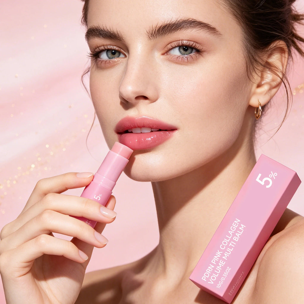 Collagen Multi Balm Revitalize Skin Reduce Rough Repair Damaged Skin Brighten Complexion Smooth Fine Lines PDRN Multi Balm Stick Oasis Select