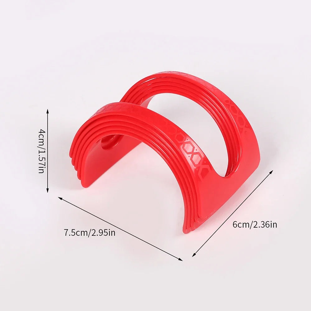 Taco Holder Mexican Pancake Rack Tortilla Tray Food Pallet Holder Kitchen Supplies Oasis Select