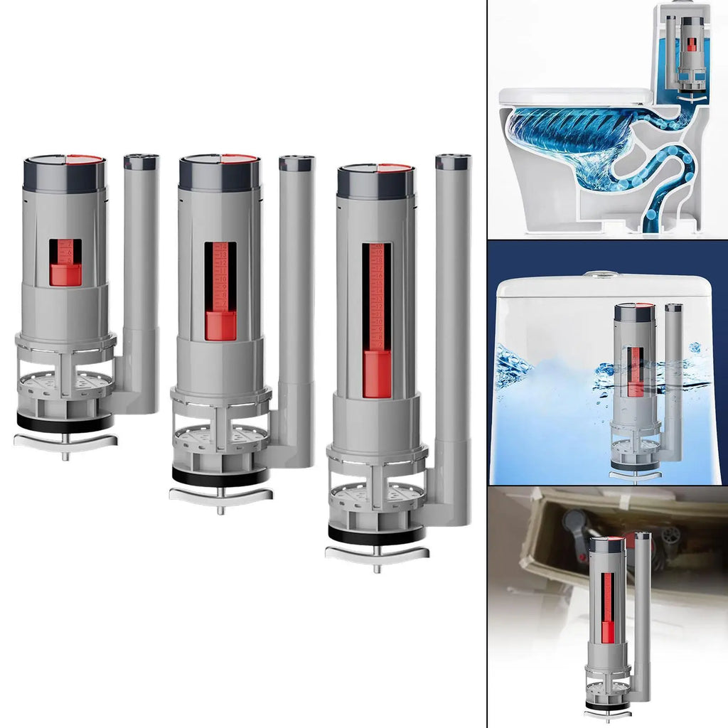 Toilet Flush Valve Replacement Toilet Cistern Flush Parts, Easy Install Toilet Oasis Select
