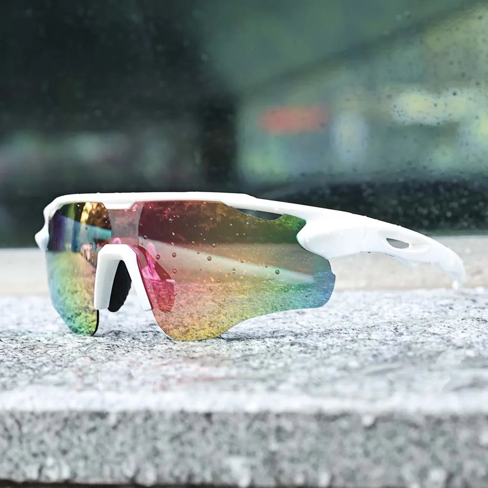 Cycling Glasses Sports Men Women Sunglasses Road Bicycle Glasses Mountain Riding Protection Goggles Eyewear MTB Bike Sun Glasses Oasis Select