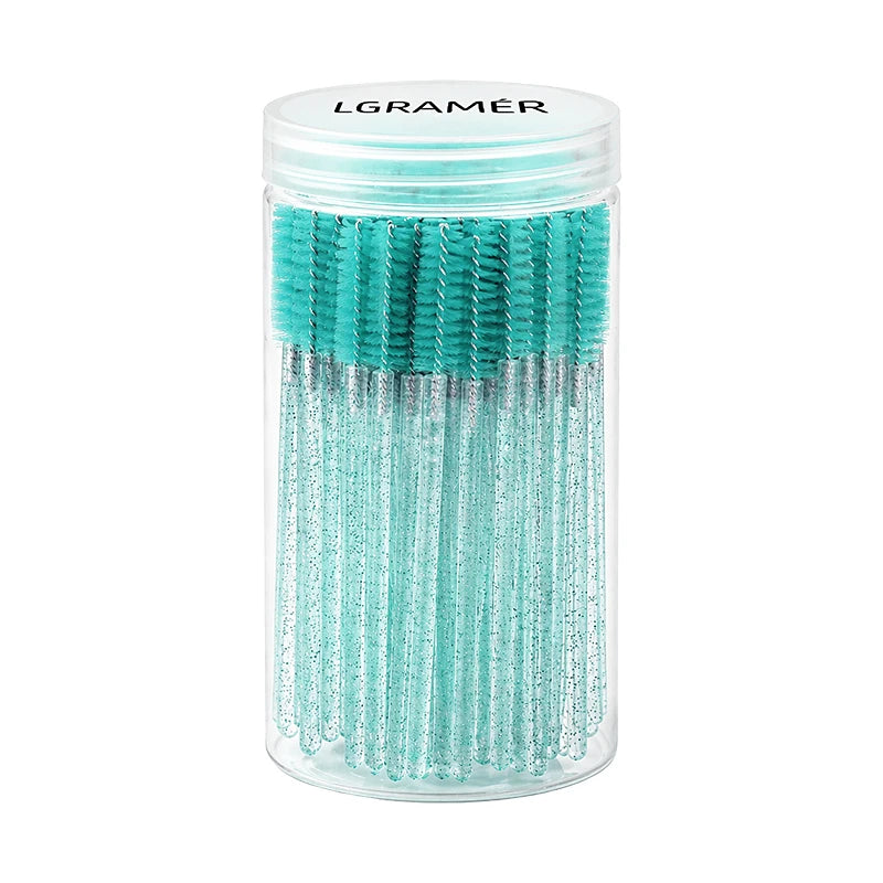 Disposable Mascara Wands & Eyelash Brushes – 50/100 Pcs