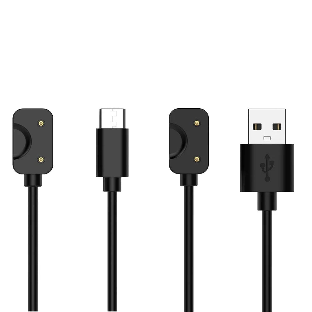 USB-C Magnetic Fast Charger Cable for Samsung Galaxy Fit 3 Smartwatch Charger Cable Oasis Select USB x Type C Cable