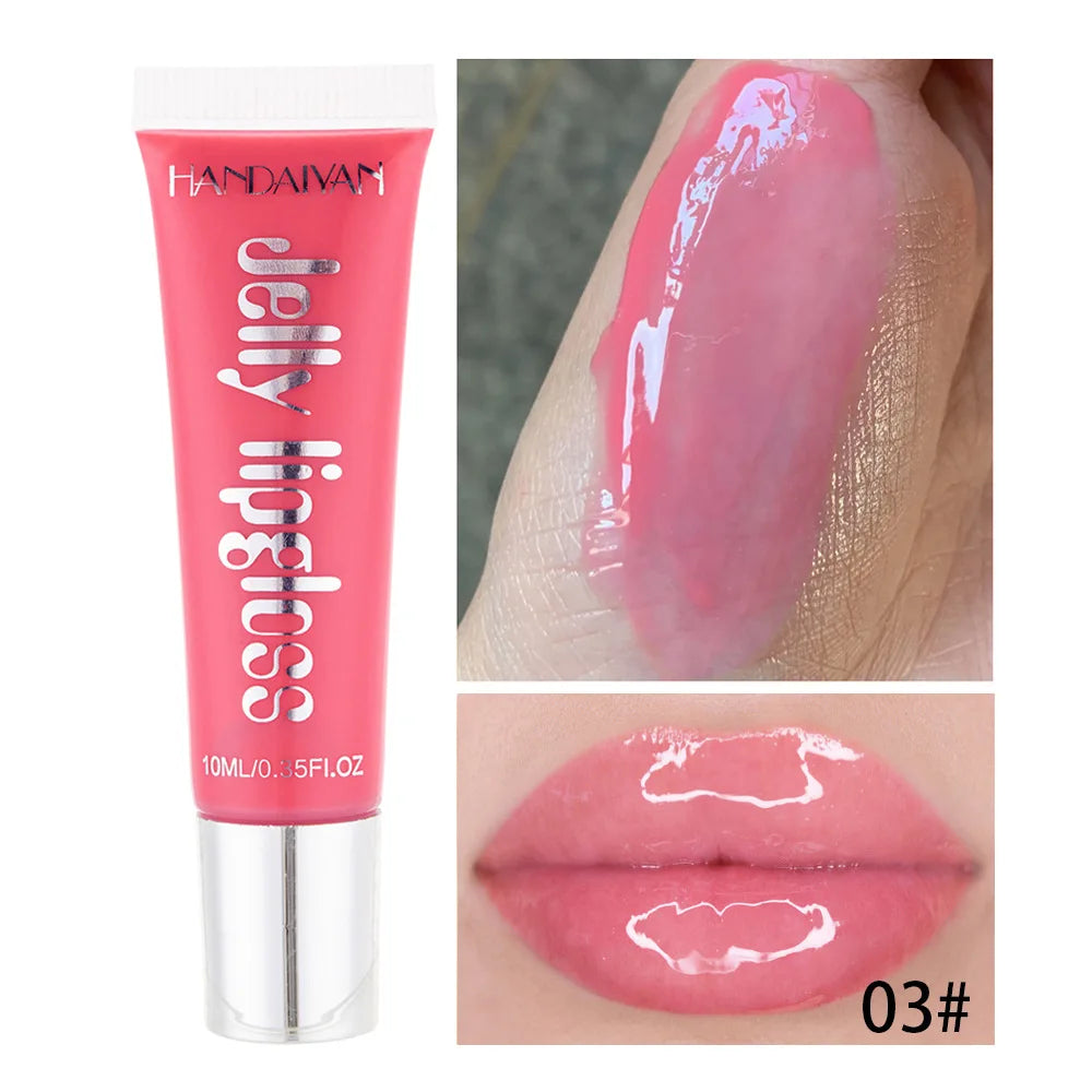 Handaiyan Candy Lip Gloss Oil – Hydrating, Plumping, 12 Shades
