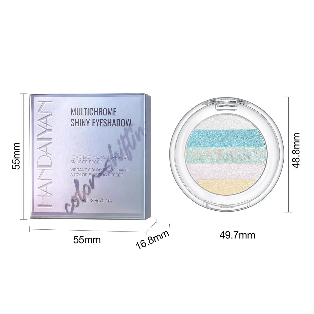 Handaiyan 5-Color Chameleon Eyeshadow & Highlight Palette