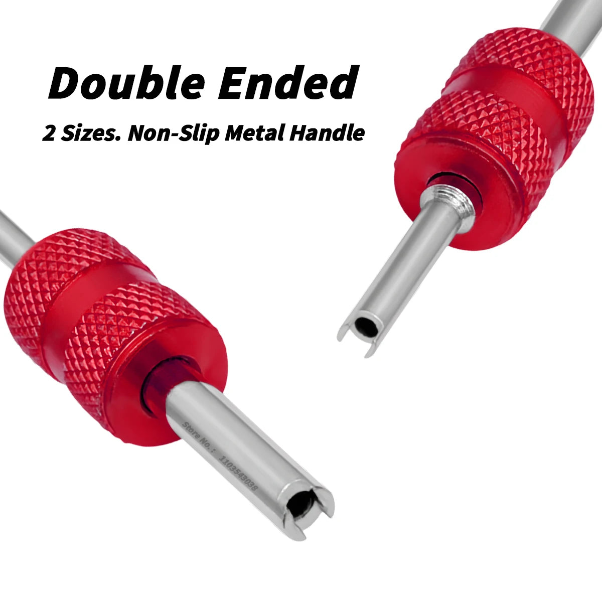 Universal Tire Valve Core Stems Remover Screwdriver Auto Truck Bicycle Wheel Repair Tool Dual Use Car Accessories Tire Remover Oasis Select