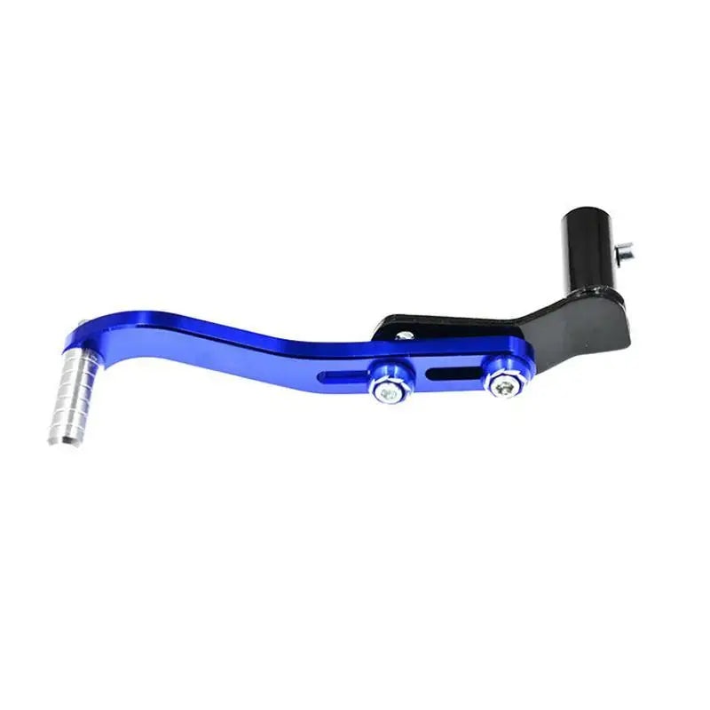 Sturdy Aluminum Alloy LF150 Kickstarter, CNC Modified for Off-Road Motorcycle Gear Shifter Oasis Select Blue