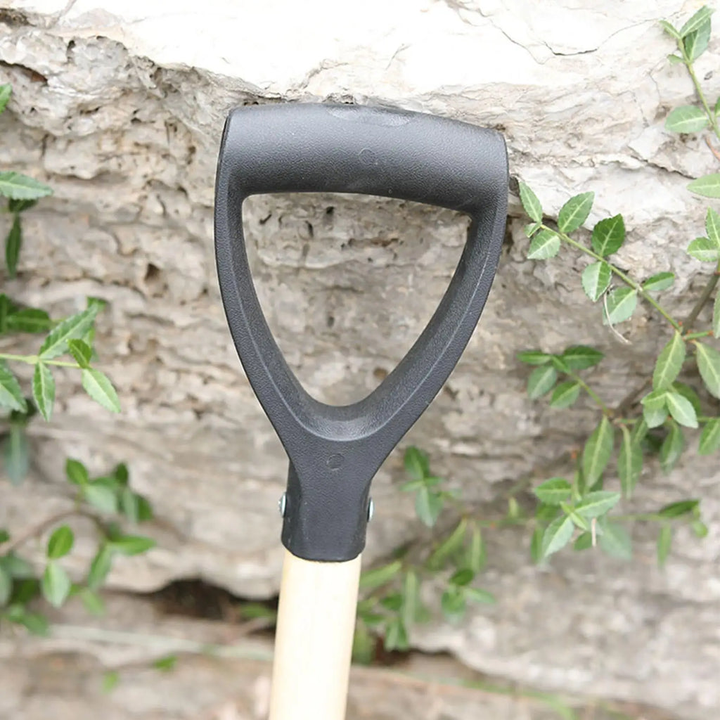 1PC D-shaped snow shovel grip Thickened plastic D-shaped shovel handle for shovel grip digging rake tool replacement accessories Oasis Select