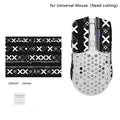 Universal Anti-Slip Mouse Sticker DIY Sweat-Proof Mouse Grip Tape Wear-Resistant Gaming Mouse Sticker Oasis Select MR-08