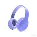 M5 Wireless Bluetooth Headphones HiFi Stereo Over‑Ear Foldable Headset with Mic Support TF Card & AUX Oasis Select Purple