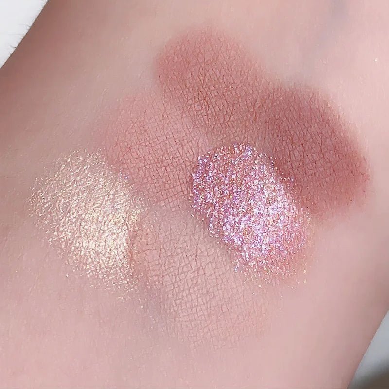 Sweet Mint 6-Color Eyeshadow Palette – Matte & Shimmer #705