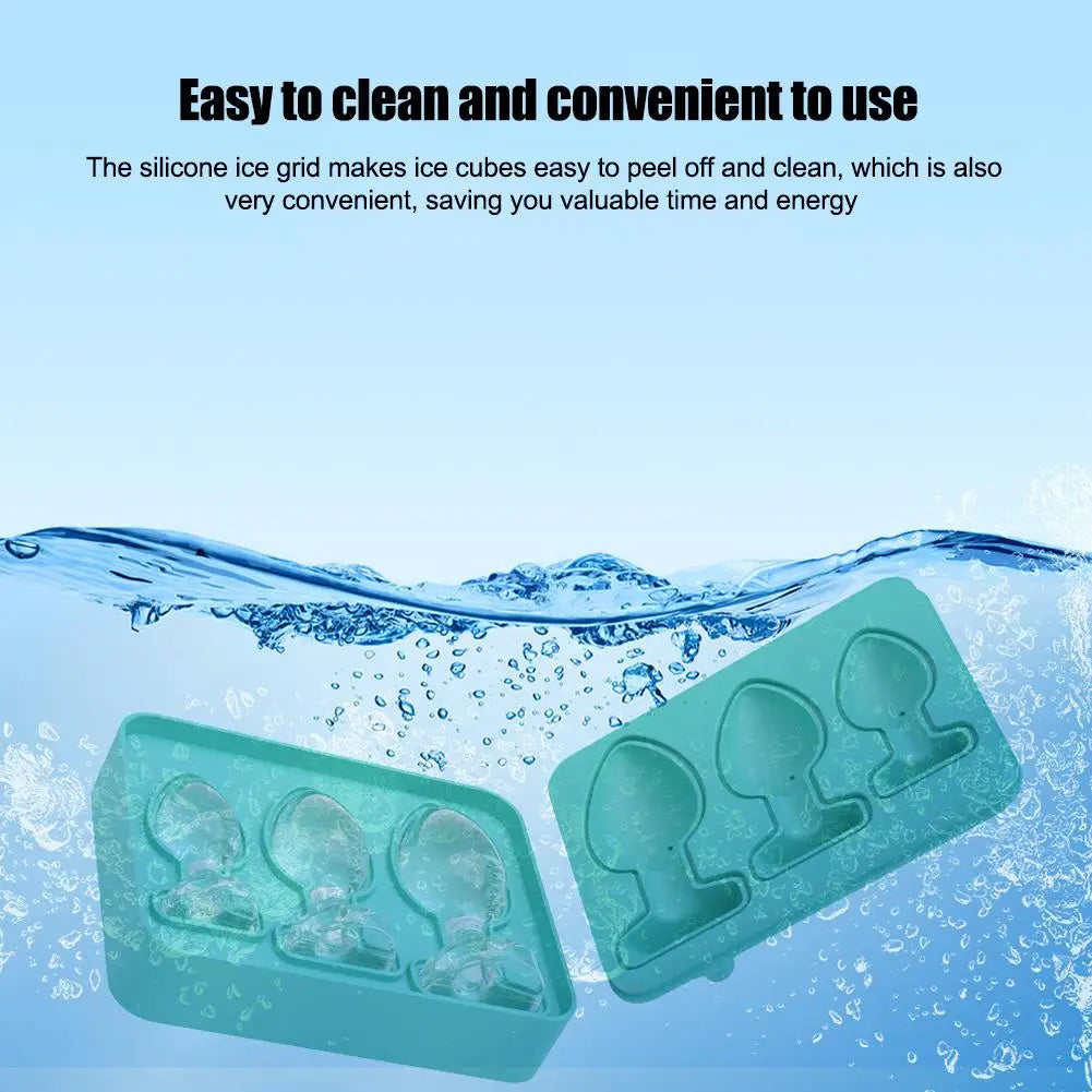 Creative Silicone Ice Cube Mold Prank Anal Plug Shaped Ice Tray Reusable Funny Cocktails Whiskey Beer Drink ice-Cube Maker Oasis Select