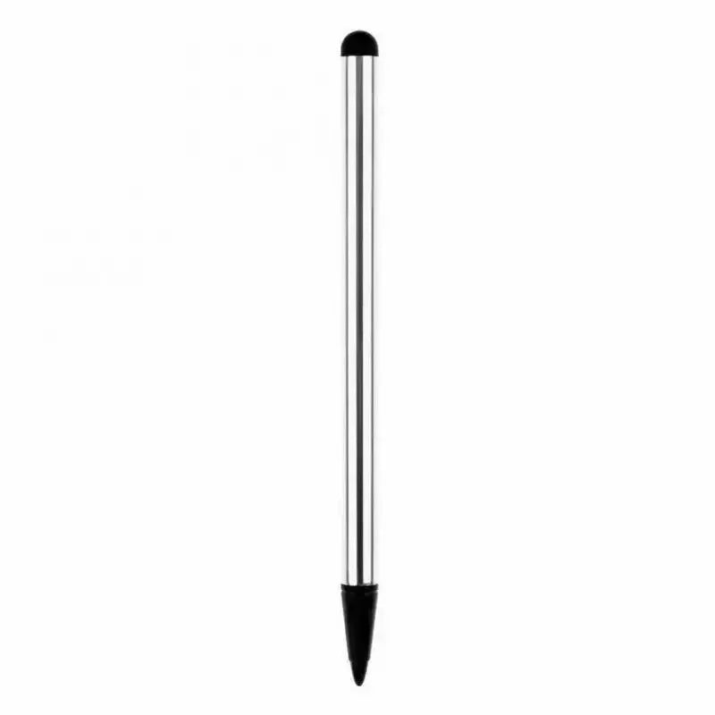 1-6PCS Universal Dual Use Screen Pen For Ipad Stylus For Lenovo Android Tablet Phone Stylus For Xiaomi For Samsung Capacitance Oasis Select Silver 1PC