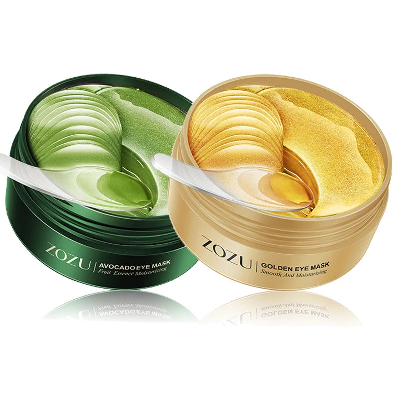 BIOAOUA 120pc Avocado Collagen Eye Masks – Dark Circles & Bags Collagen Eye Mask Oasis Select Mixed