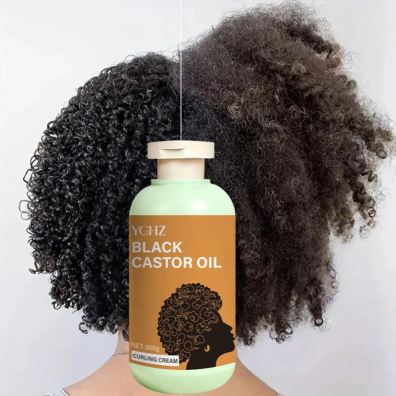 Curly Hair Styling Cream with Argan Oil – Anti-Frizz 300g