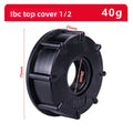 IBC Tote Tank Adapter Male Thread Drain Hose Connector Faucet Tap Valve Fitting Part Tank Faucet Adapter Oasis Select IBC DN15