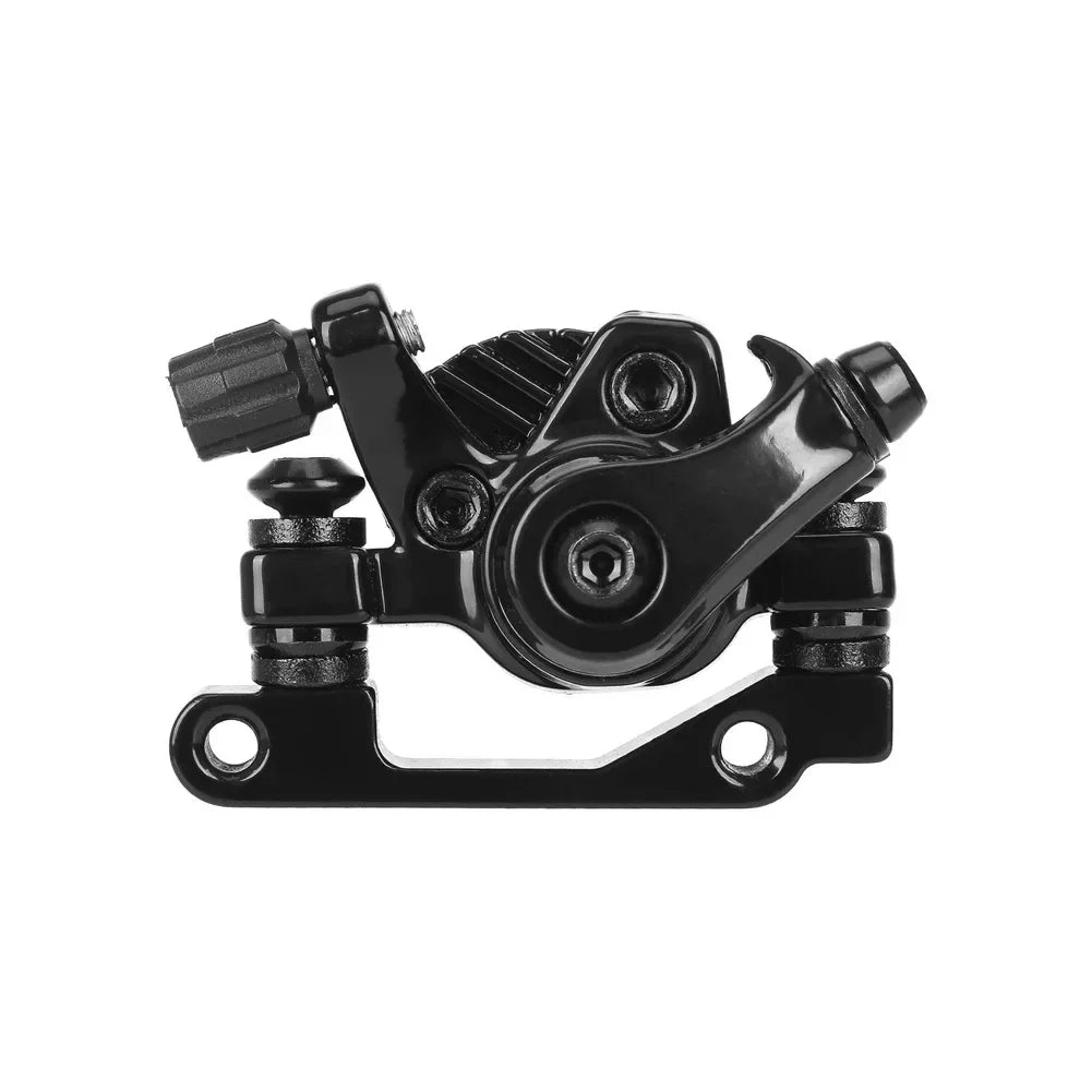 Compact Lightweight Brake System Aluminum Disc Brakes Black Left Rear Disc Brake 75*51mm Disc Brakes For Scooters Oasis Select Left rear