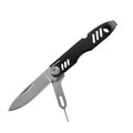 Mini Folding Multi Tool Pocket Utility Knife with Bottle Opener and Pry Bar for Everyday Carry Tasks SIM Ejector Tool Oasis Select 1pc
