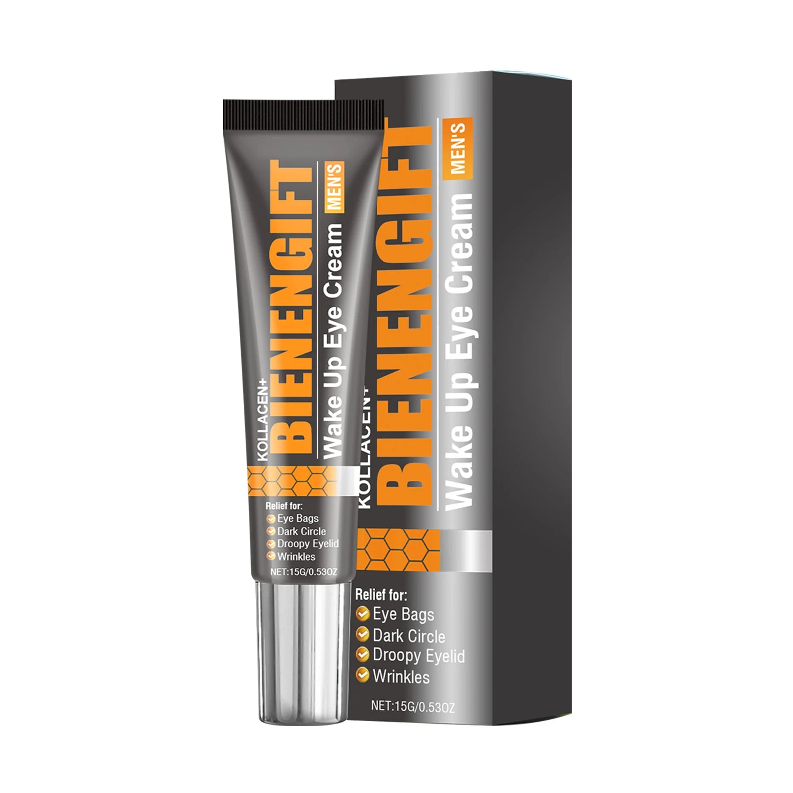 Bee Venom & Collagen Eye Cream – Puffiness & Dark Circles Eye Cream Gel Oasis Select 15g Boxed