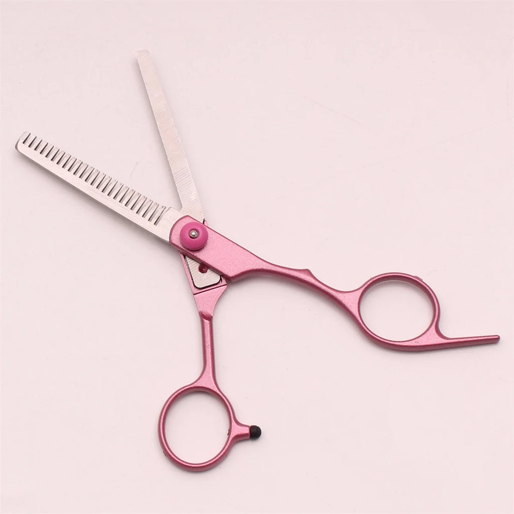 Hair Cutting Scissors 6" Japan Stainless Steel Hairdressing Scissors Thinning Shears Hair Scissors Set Styling Tool C1000 Oasis Select