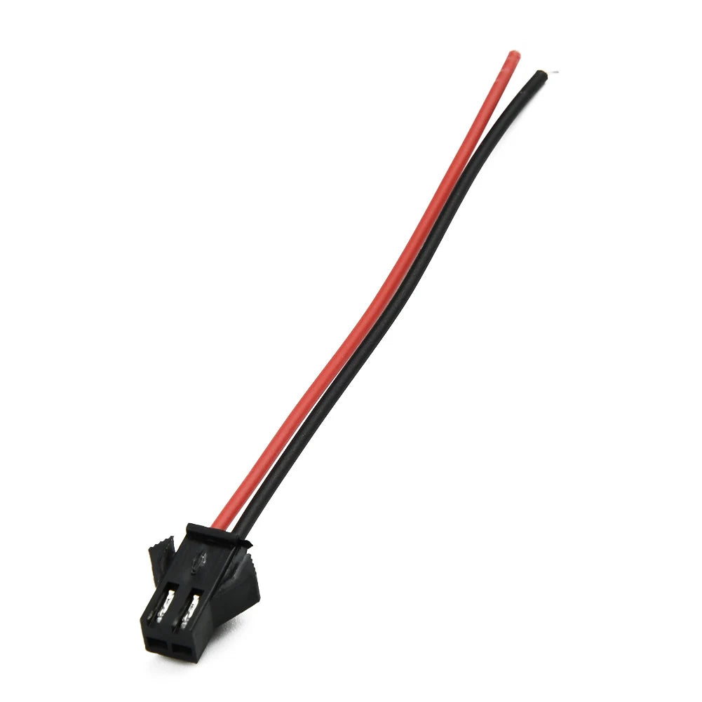 2.54mm SM 2-Pin Connector Cables for LED Strips – 5 or 10 Pairs LED Connector Cable Oasis Select
