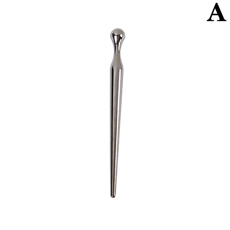 1Pc Stainless Steel Manual Acupuncture Pen Trigger Point Massager Deep Tissue Massage Tool For Body Meridian Pain Relief Oasis Select A