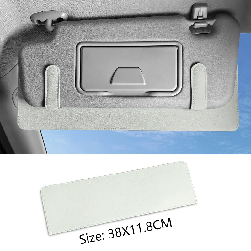 Sun Visor Shield Extender, Car Window Front Side Anti-Glare Sunshade for Interior Appliances Oasis Select A3