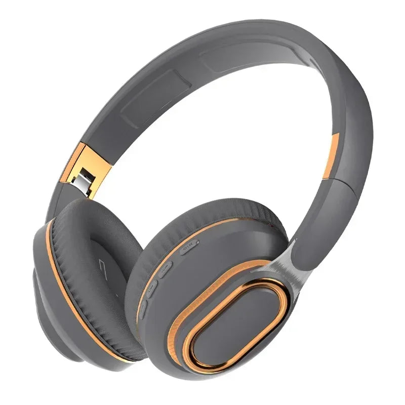 H7 Tv Bluetooth Headphone Wireless Headphone With USB Adaptor Headset Noise Cancelling Stereo Bass Earphone Foldable for TV PC Oasis Select Gray