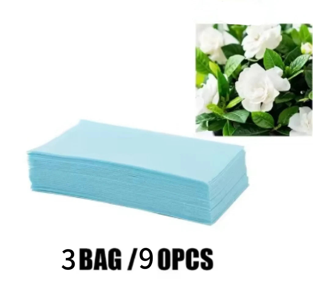 Multi functional toilet cleaning sheet floor cleaning sheet mop floor toilet cleaning home hygiene tile cleaning sheet washing Oasis Select 90pcs