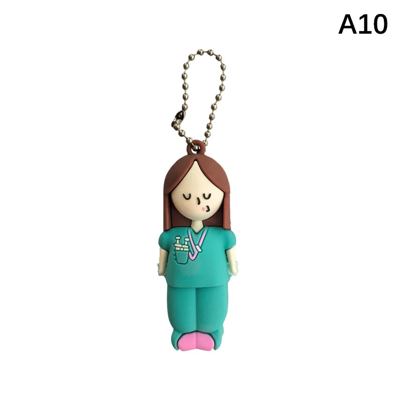 Syringe-Shaped Ampoule Bottle Opener Keychain for Nurses And Doctors Medication Vial Breaker Tool Oasis Select A10