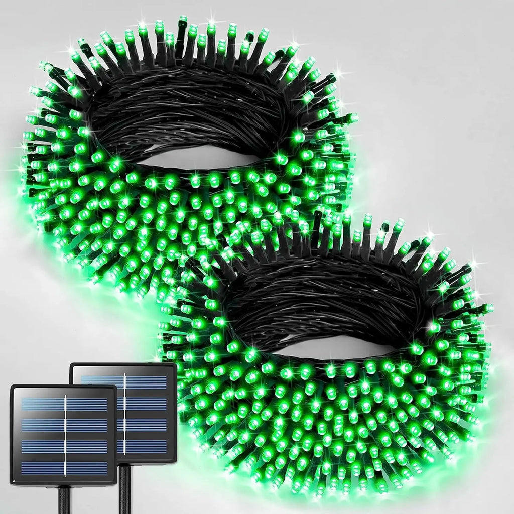 Outdoor Solar Light String Christmas Day Courtyard Decoration Starry Sky Independence Day Halloween Lights Oasis Select Solar 5m 20 light