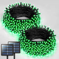 Outdoor Solar Light String Christmas Day Courtyard Decoration Starry Sky Independence Day Halloween Lights Oasis Select Solar 5m 20 light