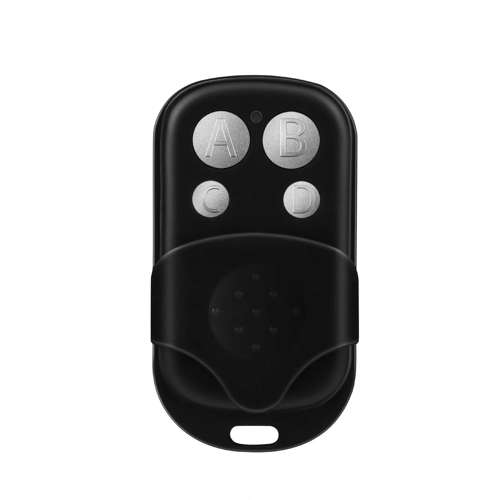 Universal Garage Door Opener Remote Control 433MHZ 433.92MHZ Code Grabber Clone Gate Key Fob Command Hand Transmitter Oasis Select ABCD black