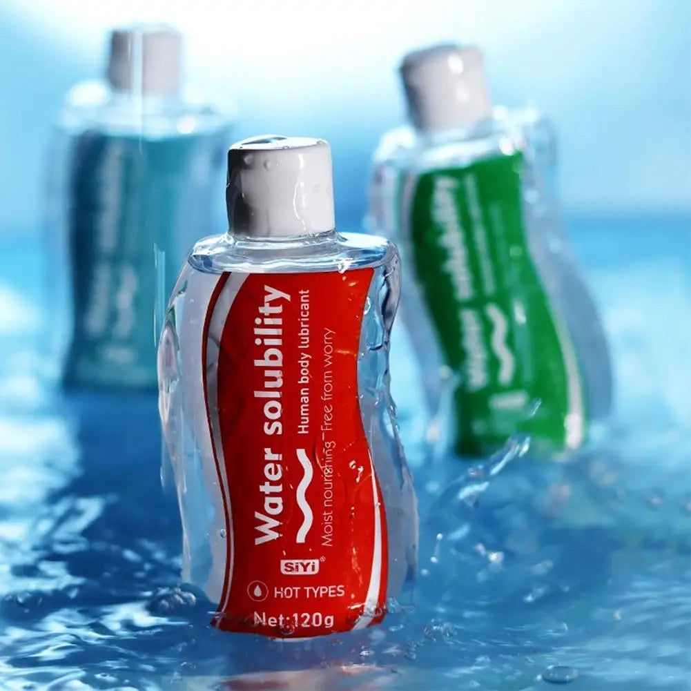 120ML Adult Lubricant Water-soluble Liquid Personal Lubricant Long Lasting Pleasure,Water Based Lubricant Sex Lube For Couples Oasis Select