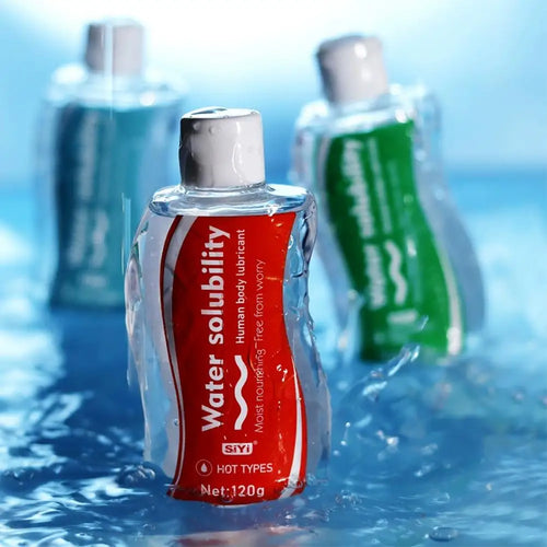 120ML Adult Lubricant Water-soluble Liquid Personal Lubricant Long Lasting Pleasure,Water Based Lubricant Sex Lube For Couples Oasis Select