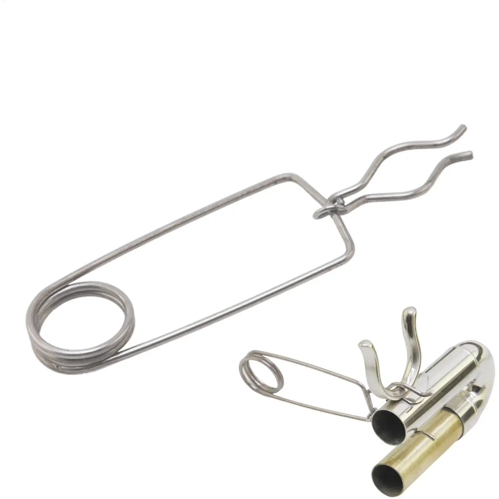 1PC Wind Instrument Repair Clamp Flute Saxophone Soldering Jig for Brass Woodwind Instrument Maintenance Repair Tool Oasis Select