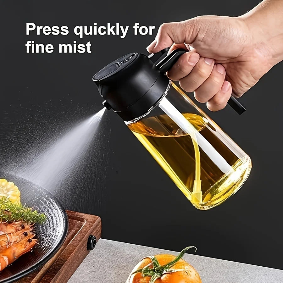 200/300/500ml Oil Spray Bottle BBQ Cooking Olive Oil Sprayer Kitchen Baking Oil Alcohol spray Empty Bottle Vinegar Bottle Oasis Select