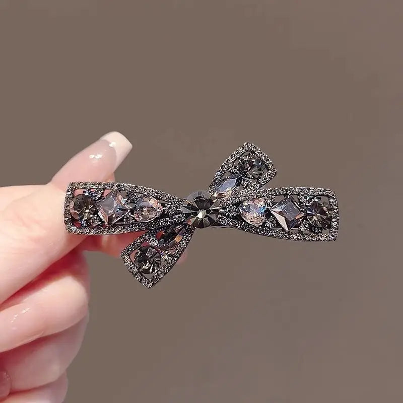 Flyaway Hair Duckbill Clip Non-Slip Bangs Side Hair Grip For Women Girls Daily Hairstyle Accessories 잡티 머리카락 덕빌 클립 Oasis Select A1