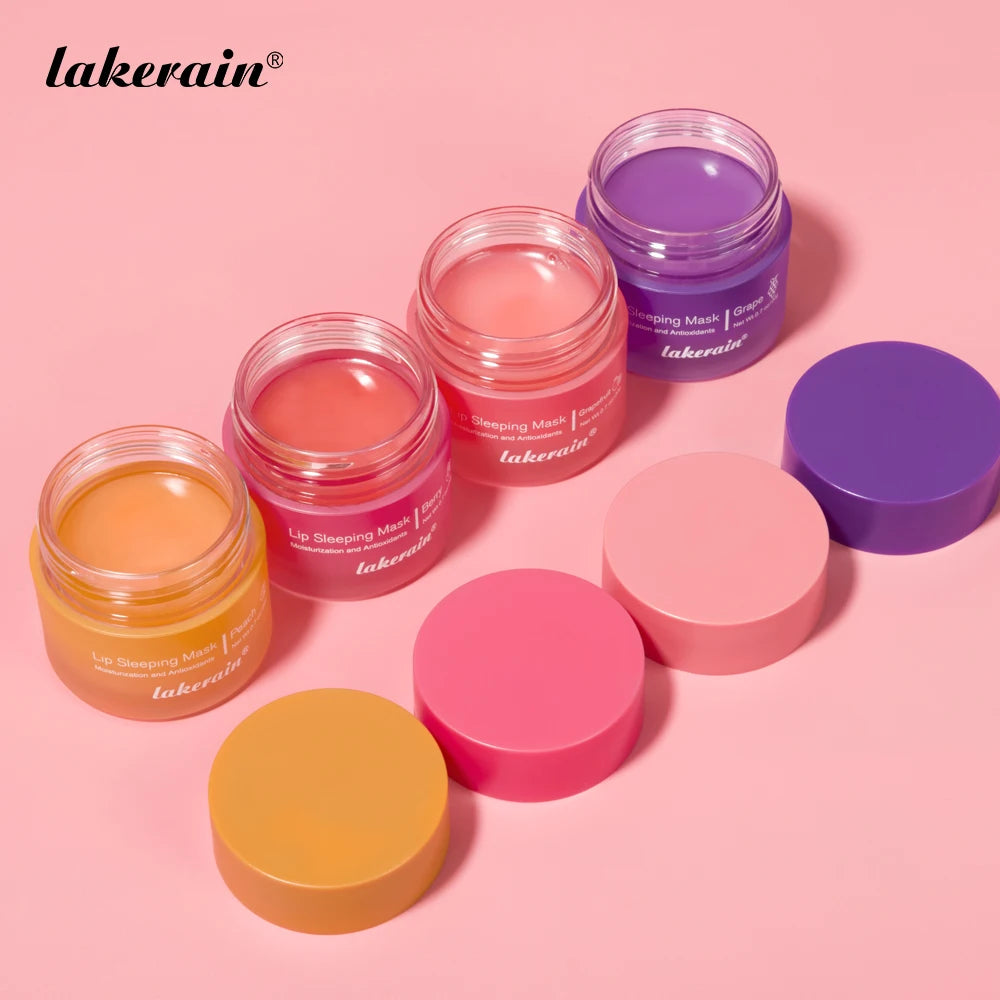 Lip Sleeping Mask – Overnight Vitamin C Hydrating Lip Treatment Overnight Lip Mask Oasis Select