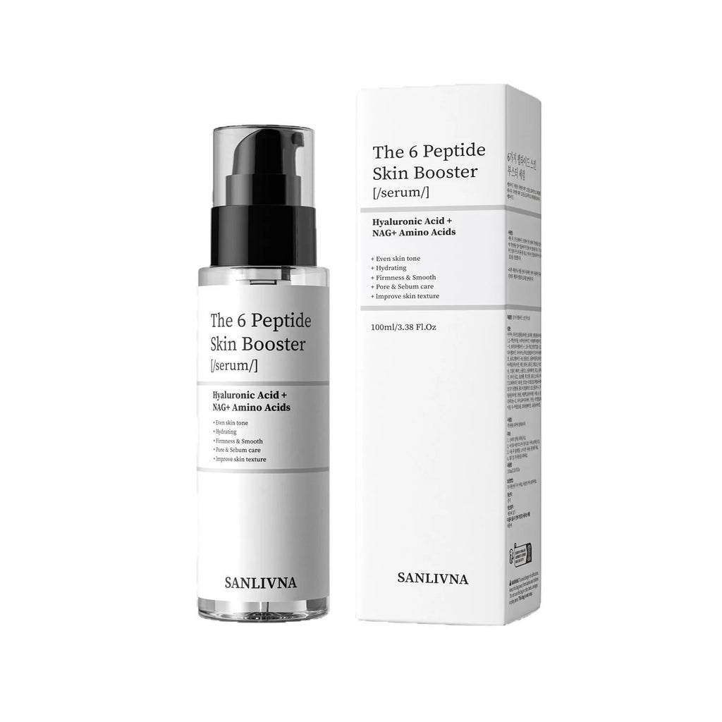 BIOAOUA 6 Peptide Collagen Facial Serum – Brighten & Hydrate