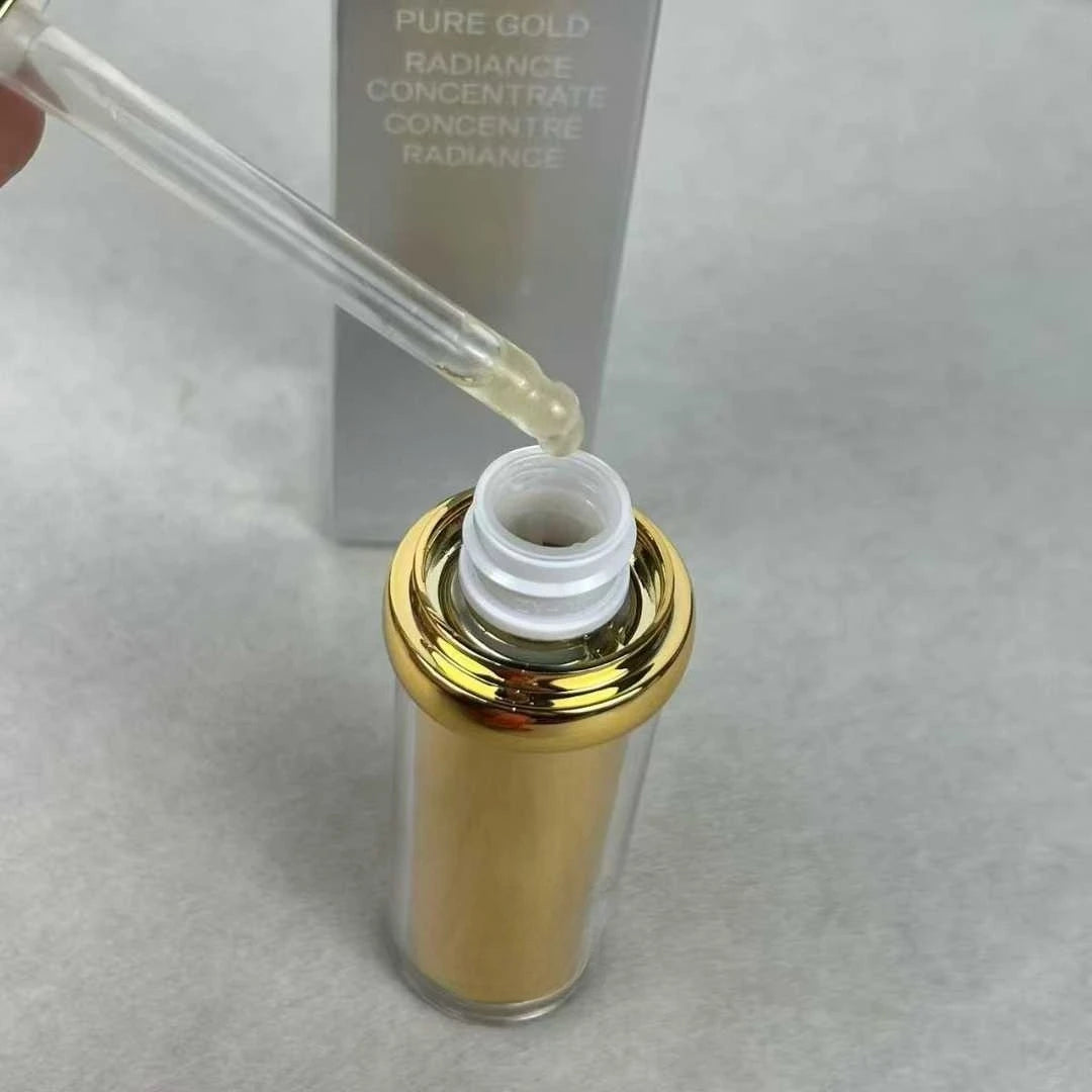 Pure Gold Radiance Concentrate Serum 20ml – Alcohol-Free Glow Face Serum Concentrate Oasis Select
