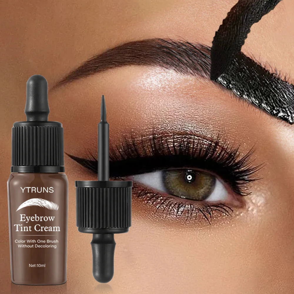 YTRUNS Peel Off Eyebrow Tint Cream – Waterproof Long Lasting