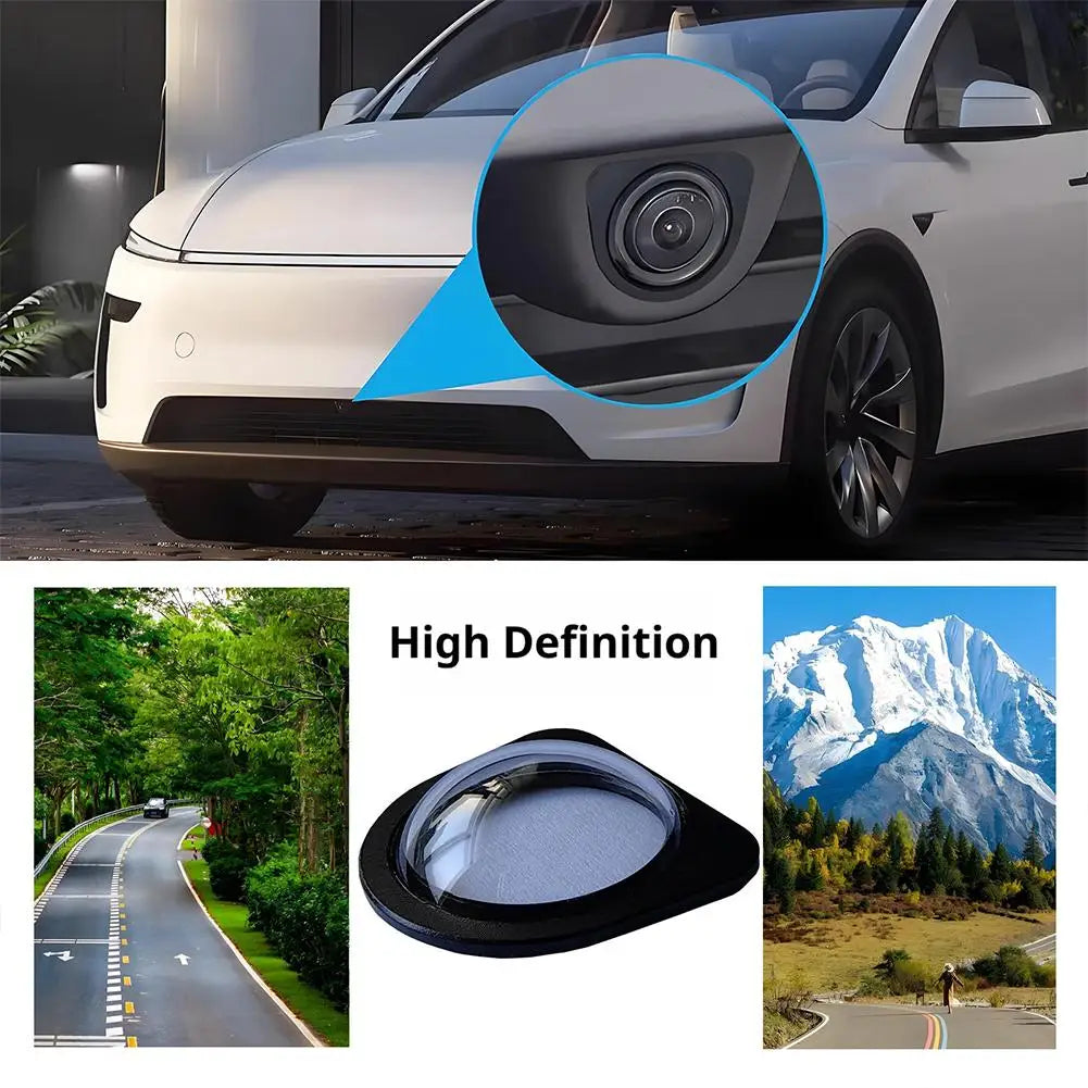 Tesla Model Y & 3 Front Camera Protector – HD Tempered Glass Camera Lens Protector Oasis Select