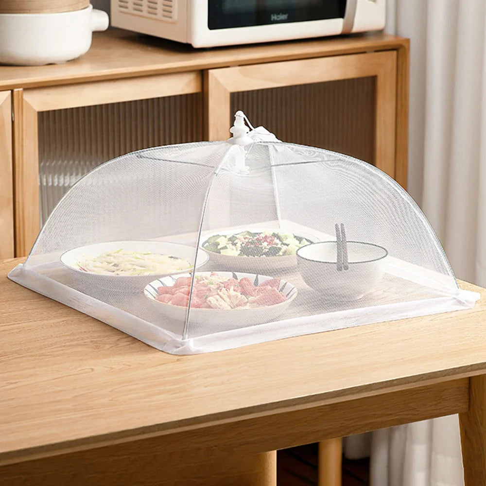 1PC Dining table cover vegetable cover home foldable table cover new dust and fly proof Oasis Select