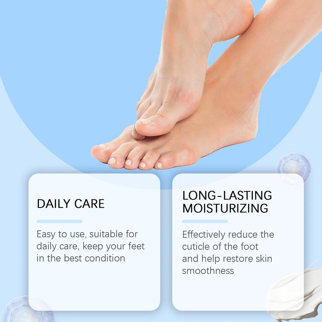 Urea Foot Cream Softens Moisturizes Skin Relieves Dryness Anti Drying Cracked Heel Exfoliates Deeply Penetrates Foot Cream Oasis Select