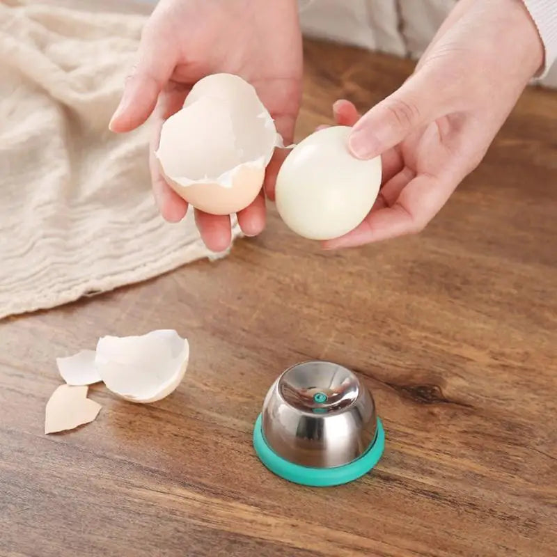 Stainless Steel Egg Piercer Egg Hole Punch Shell Remover Shell Egg Hole Poker Peeler Fast Egg Piercing Tool to Easily Peel Eggs Oasis Select