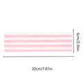 1PC Sport Headbands for Women Non-Slip Stretchy Sweatband Sports Stretchy Sweat Bands for Running Yoga Gym Cycling Fitness Oasis Select A