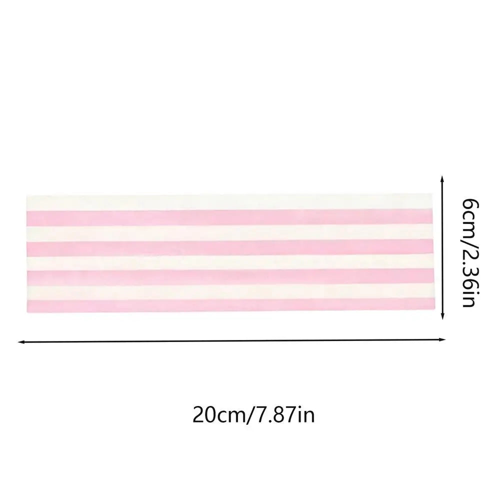 1PC Sport Headbands for Women Non-Slip Stretchy Sweatband Sports Stretchy Sweat Bands for Running Yoga Gym Cycling Fitness Oasis Select A