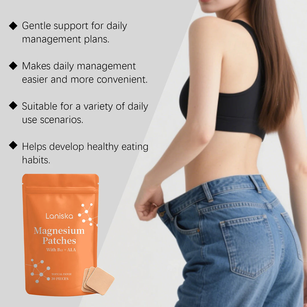 Laniska Nourishing Body Patches – Breathable & Skin-Friendly Body Care Patch Oasis Select
